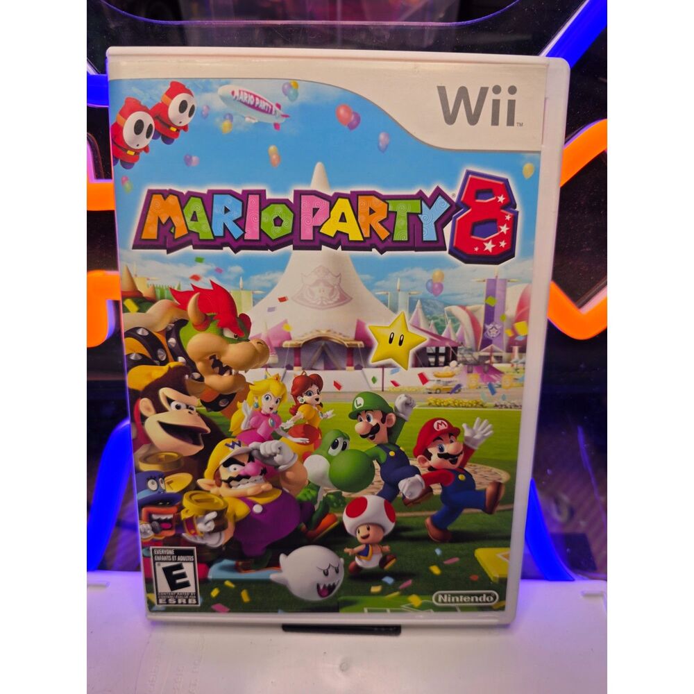 Mario Party 8 for Nintendo Wii
